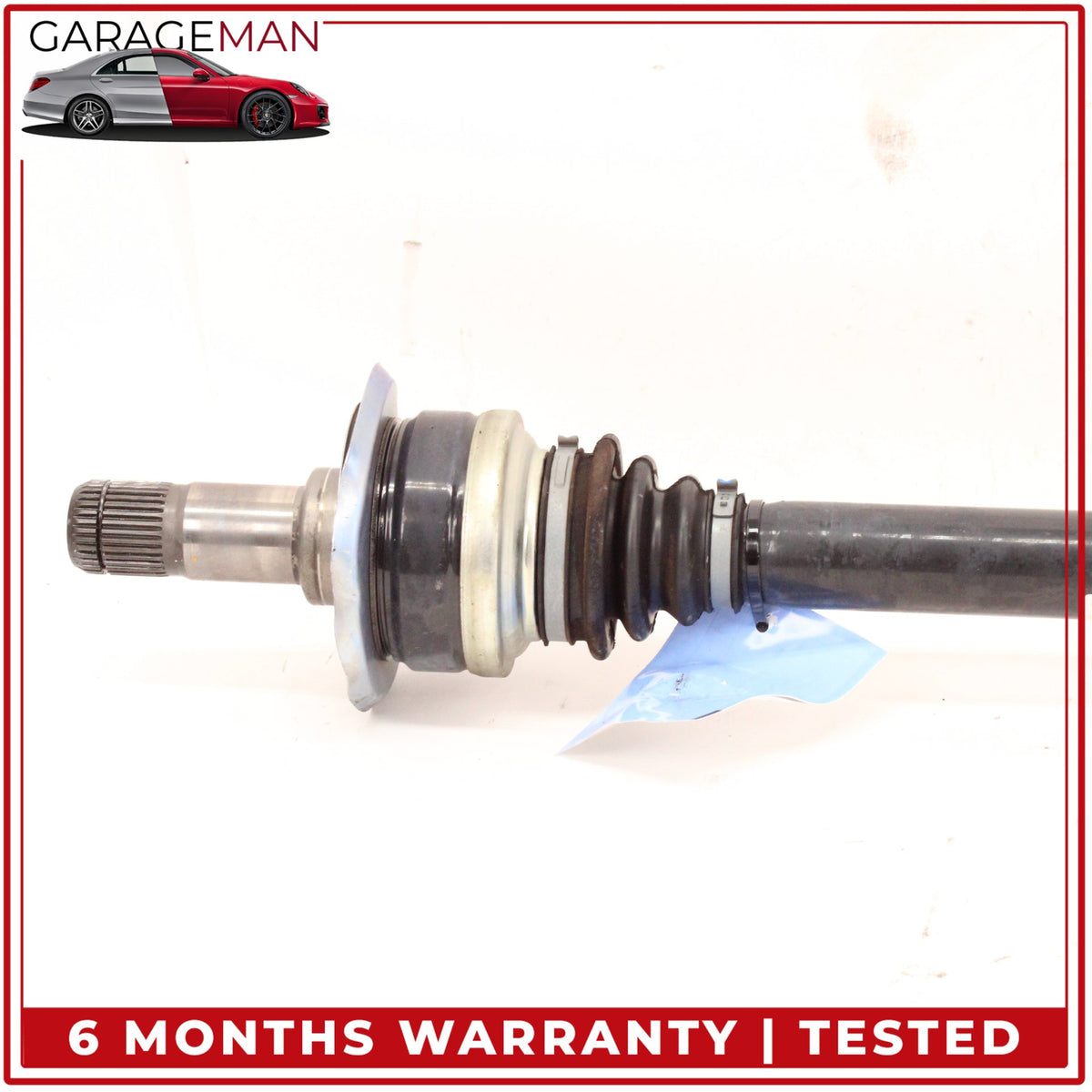 2012-2019 BMW 650i 640i Rear Left Driver Side CV Axle Drive Shaft 7566087 OEM