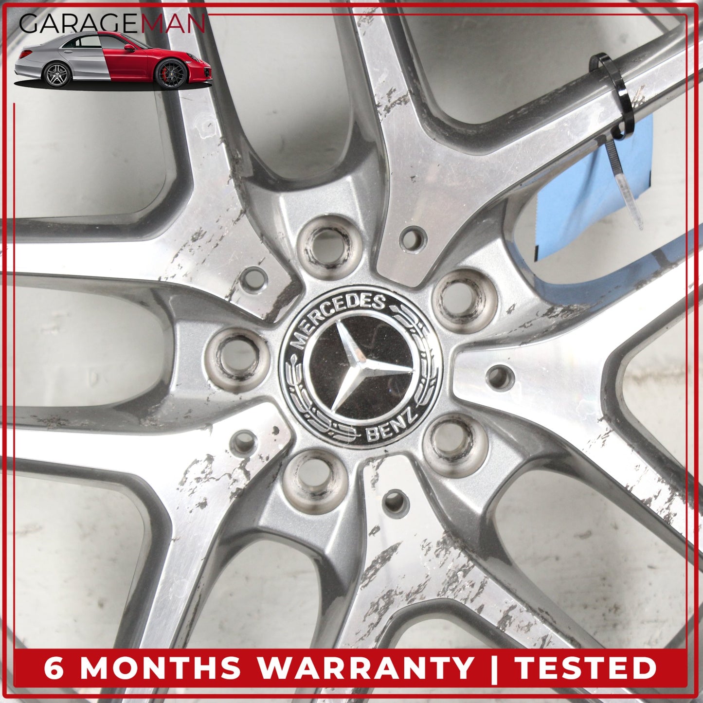 2016-2023 Mercedes-Benz GLC300 X253 AMG Wheel Rim 8Jx19 ET38 2534011800 OEM