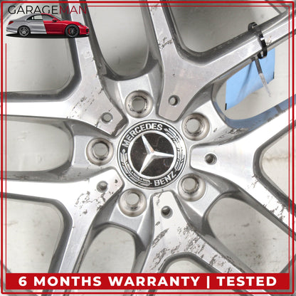 2016-2023 Mercedes-Benz GLC300 X253 AMG Wheel Rim 8Jx19 ET38 2534011800 OEM