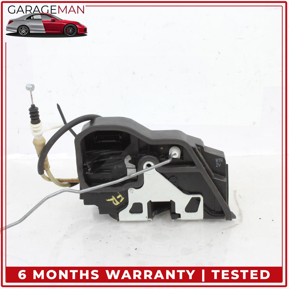 2009-2015 BMW 740i F01 Front Right Passenger Side Door Lock Actuator 7229458 OEM