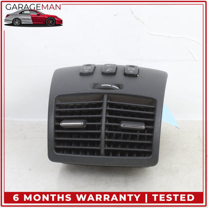 2003-2006 Mercedes W215 CL500 Rear Center Console AC A/C Air Vent Trim OEM