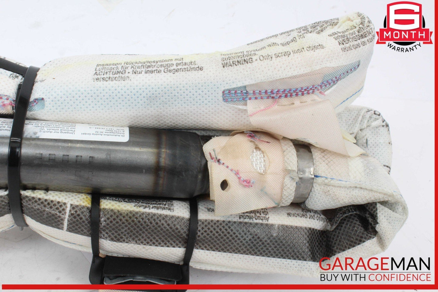 13-17 Audi SQ5 Q5 Left Driver Side Curtain Airbag Air Bag 8R0880741J OEM