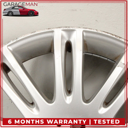 2007-2009 Mercedes W211 E350 E550 Rear Wheel Rim 9JX18H2 ET39 2114015402 OEM