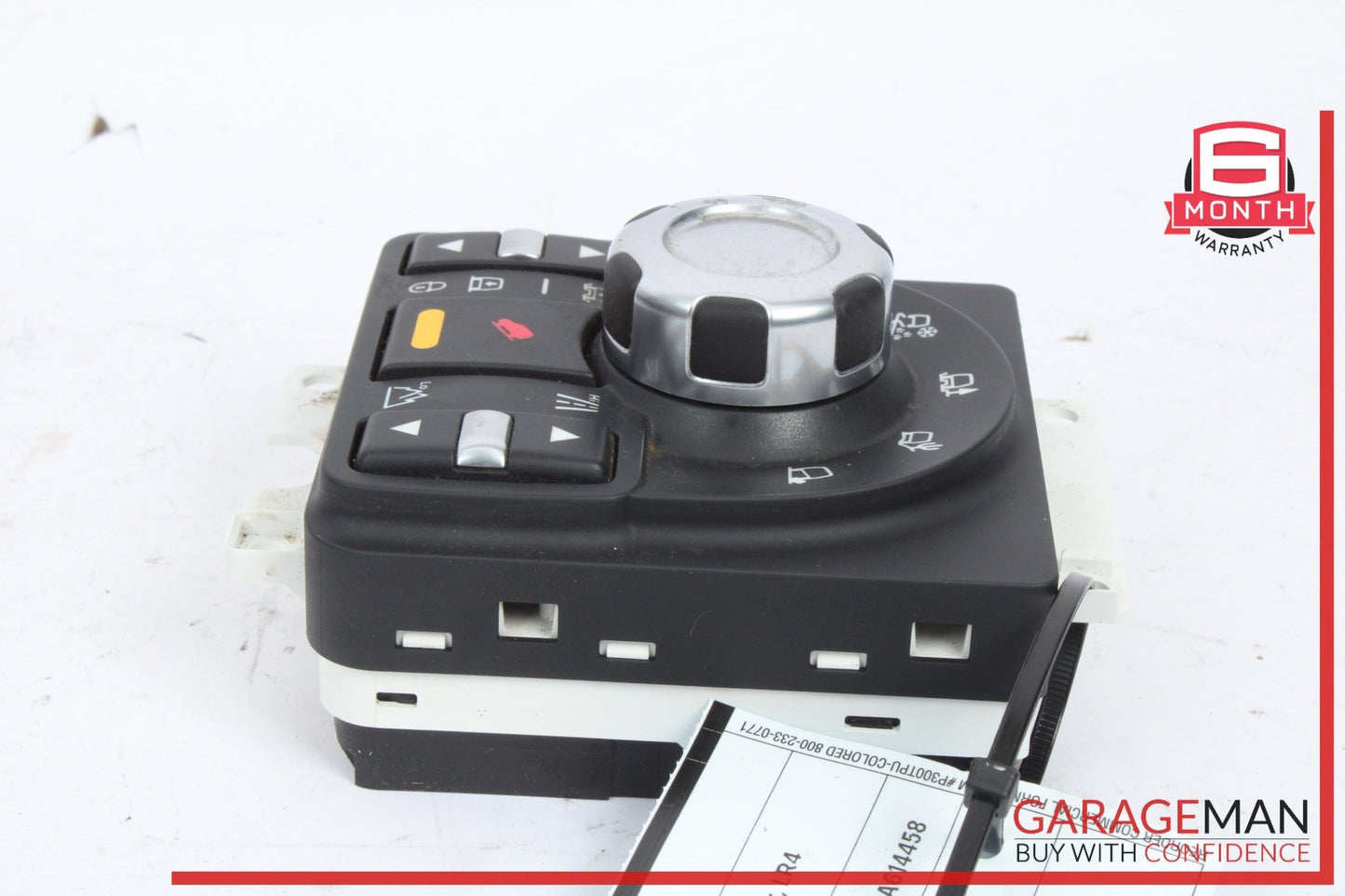 2010-2016 Land Rover LR4 Suspension Terrain Control Switch AH2214B596AD OEM