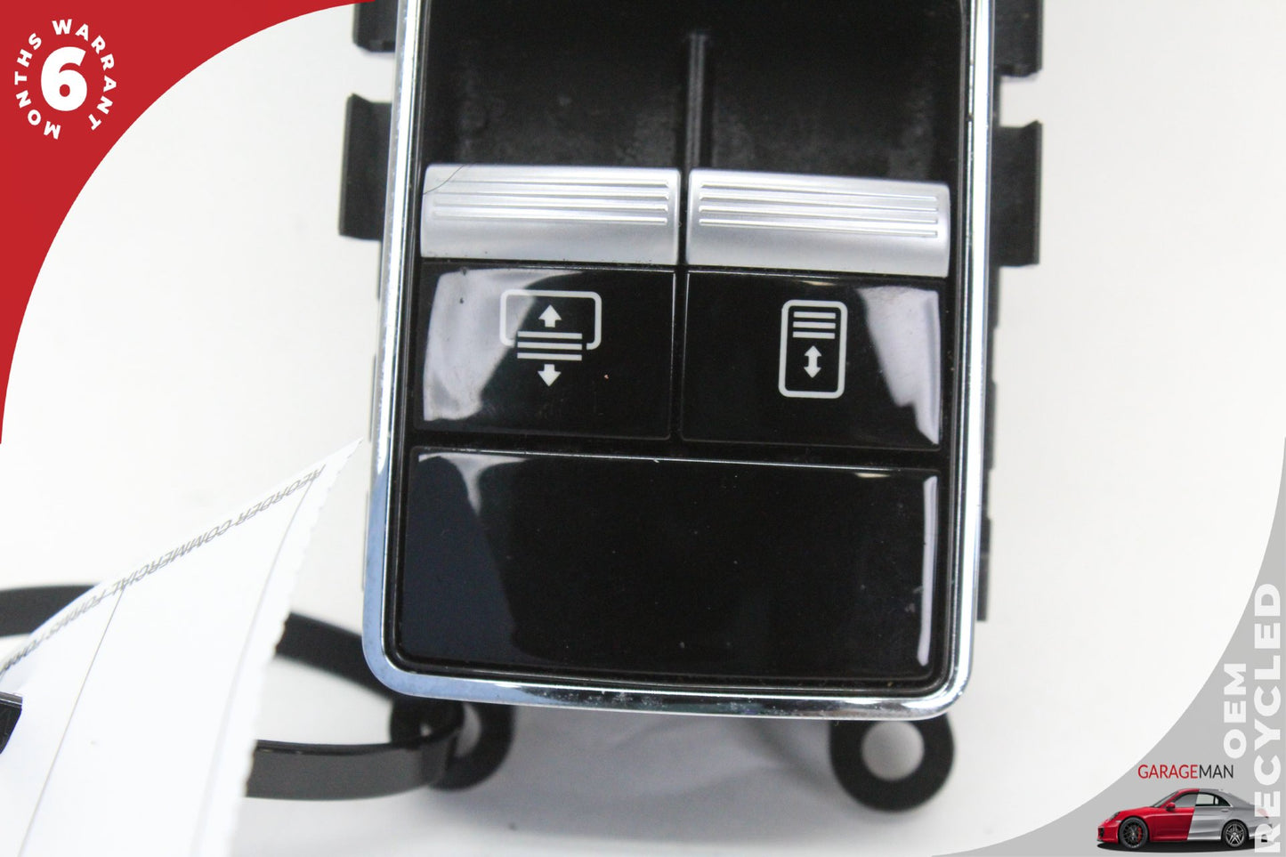2010-2013 Mercedes W221 S550 S600 Rear Left or Right Window Control Switch OEM