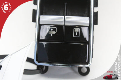 2010-2013 Mercedes W221 S550 S600 Rear Left or Right Window Control Switch OEM