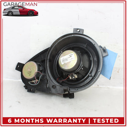 2003-2008 Mercedes R230 SL500 Front Left and Right Door Audio Sound Speaker OEM