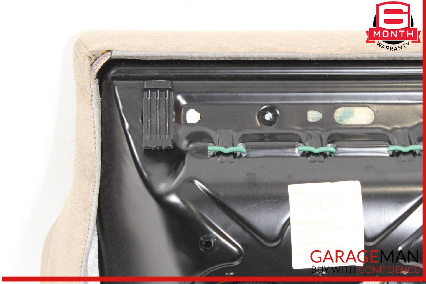 2008-2015 Mercedes GLK350 X204 Front Right Seat Lower Cushion 2049100650 OEM