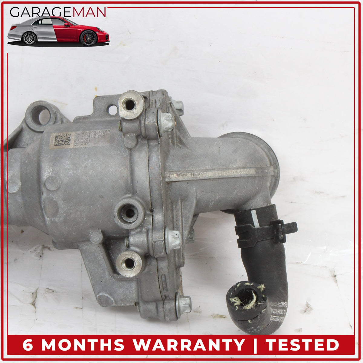 2019-2024 Mercedes W177 A220 CLA250 Engine Coolant Water Pump 2602001100 OEM