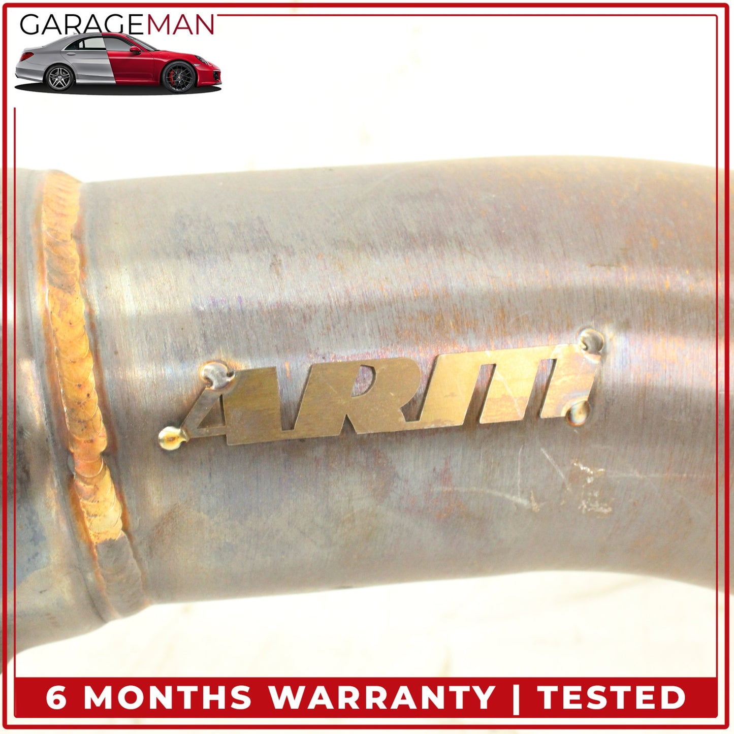 2012-2018 BMW 650i F06 N63 4.4L ARM Motorsports Exhaust Pipe Set