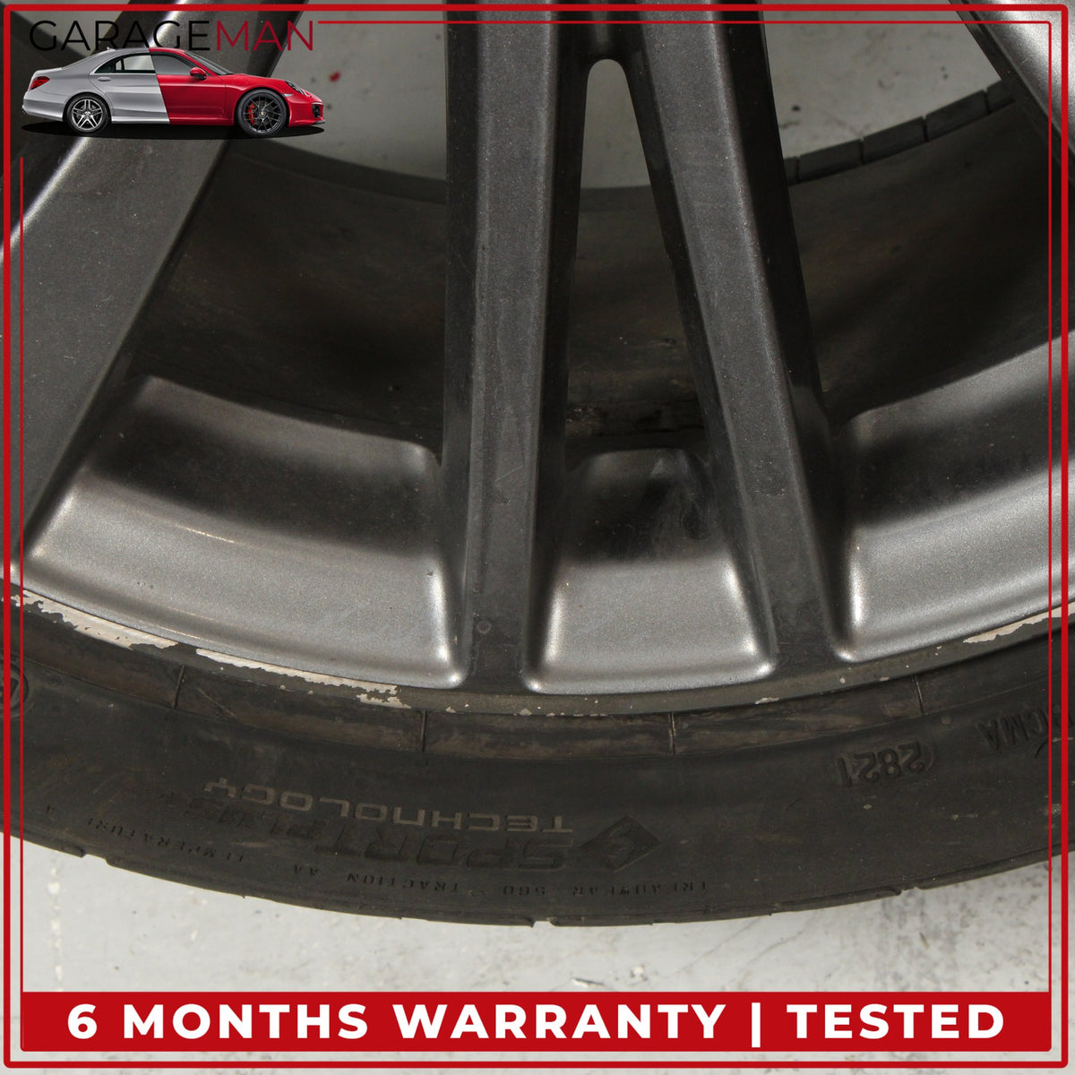 2014-2024 Infiniti Q50 V37 Front or Rear Wheel Rim w/ Tire 9Jx19 D0C004HK9C OEM