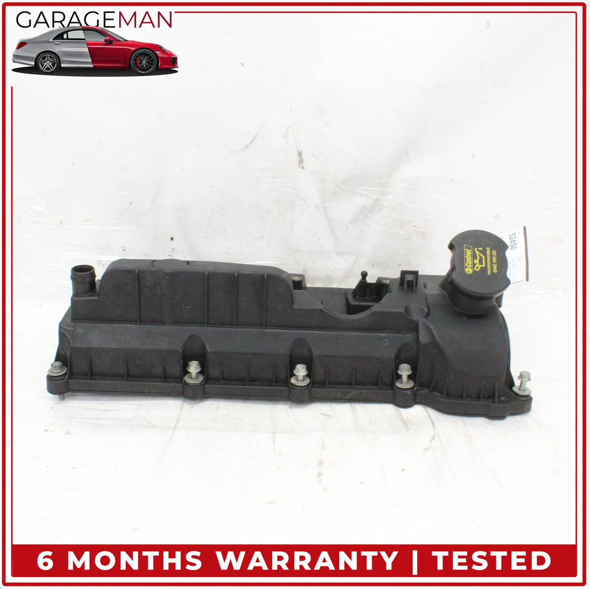 2013-2021 Land Rover LR4 Left Side Cylinder Head Valve Cover DX236P052AA OEM