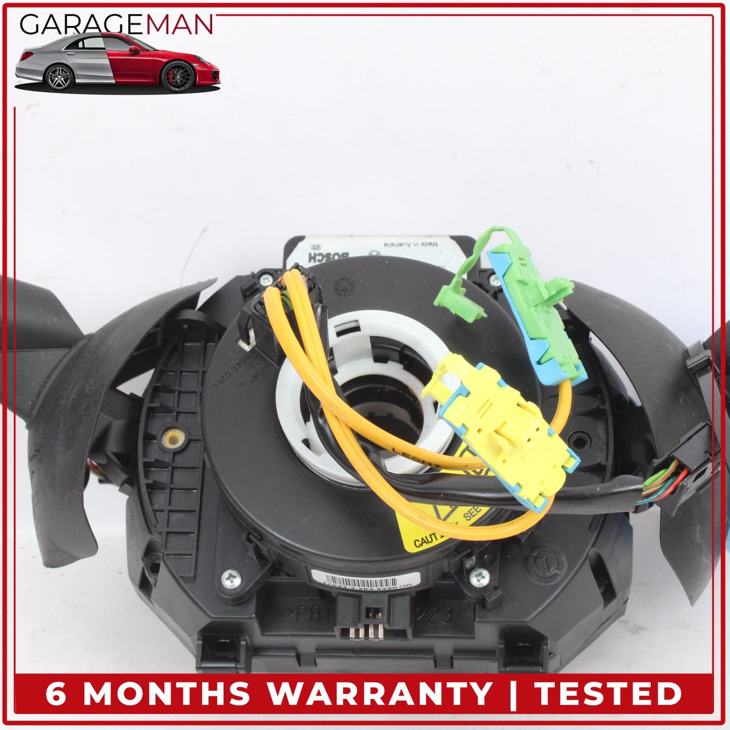 2003-2019 Maserati GranTurismo M145 Steering Column Combination Switch OEM