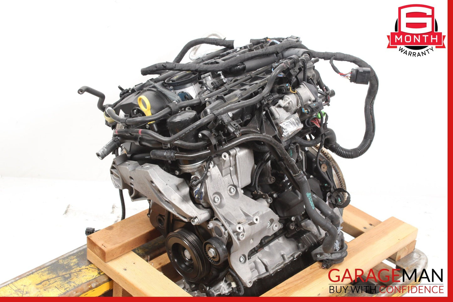 2011-2015 Audi TT 8J AWD 2.0L Engine Motor 83K OEM