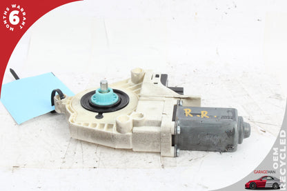 2007-2015 Audi Q7 Rear Right Side Window Regulator Motor 4L0959802B OEM