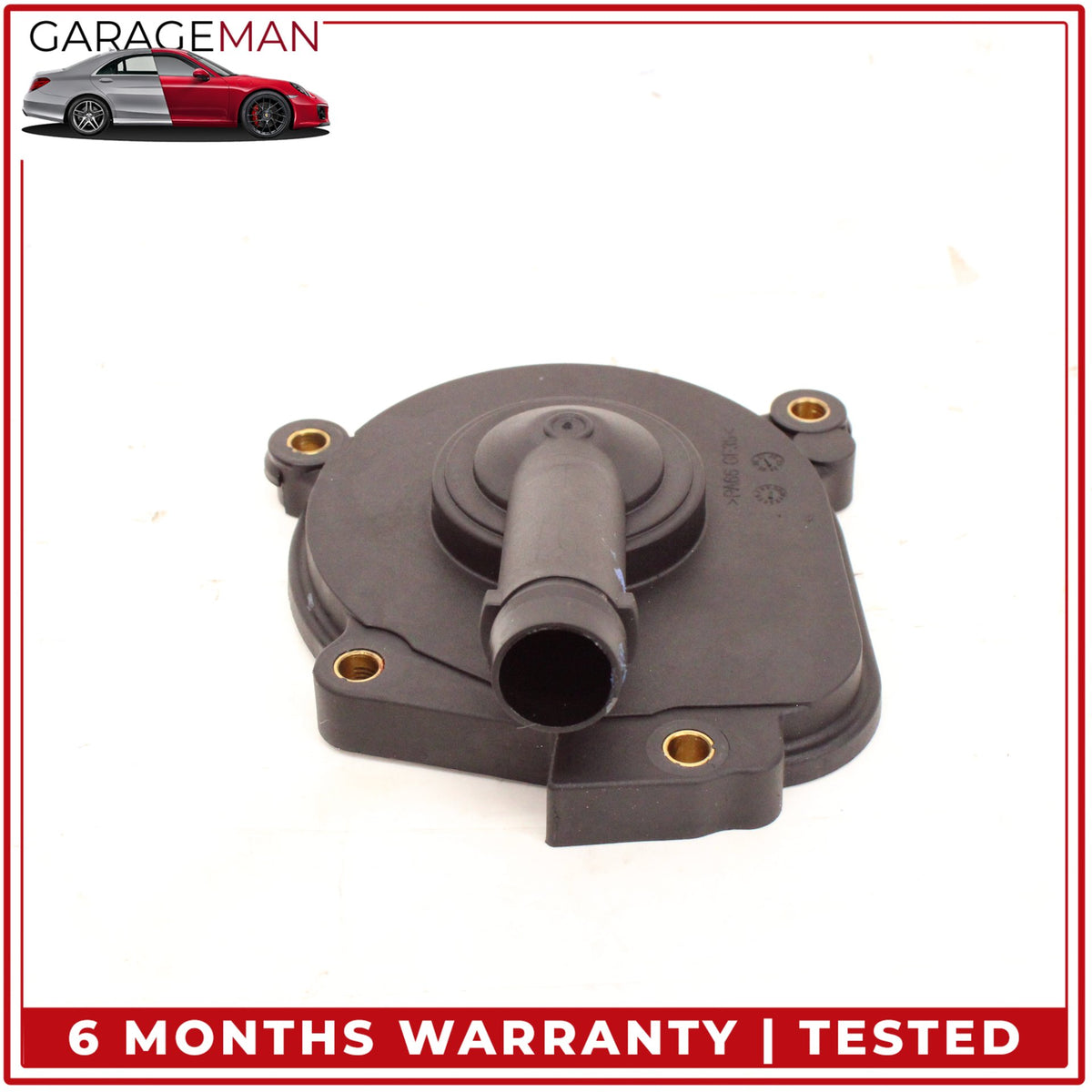 2005-2012 Mercedes W203 C230 Engine PCV Crankcase Vent Valve Oil Separator OEM