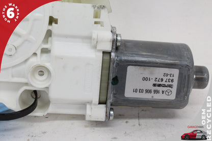 2012-2019 Mercedes X166 GL450 Front Right Side Window Regulator Motor 1669060301