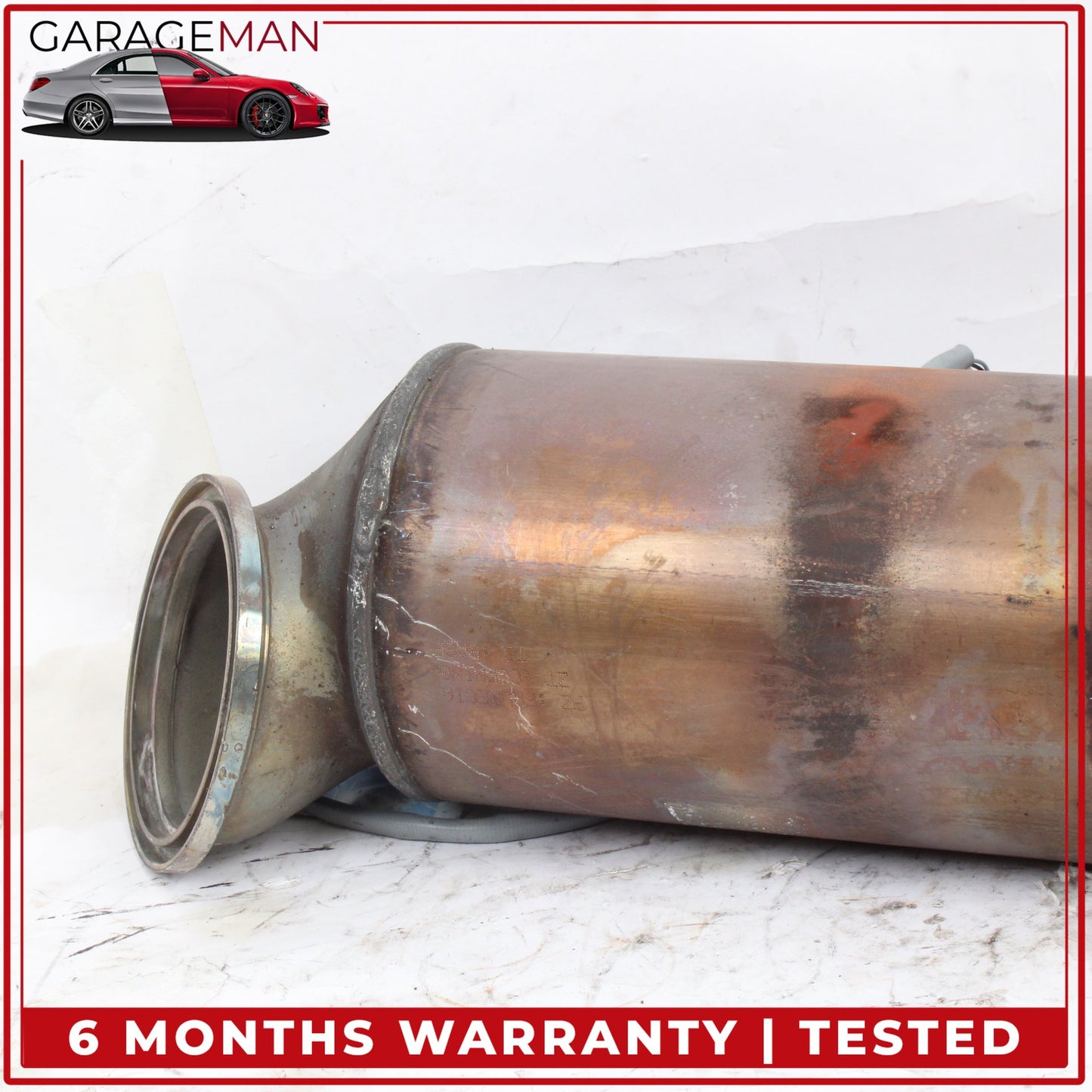 2019-2024 BMW 330i 430i 530i Catalytic Converter Down Pipe 8689402 OEM