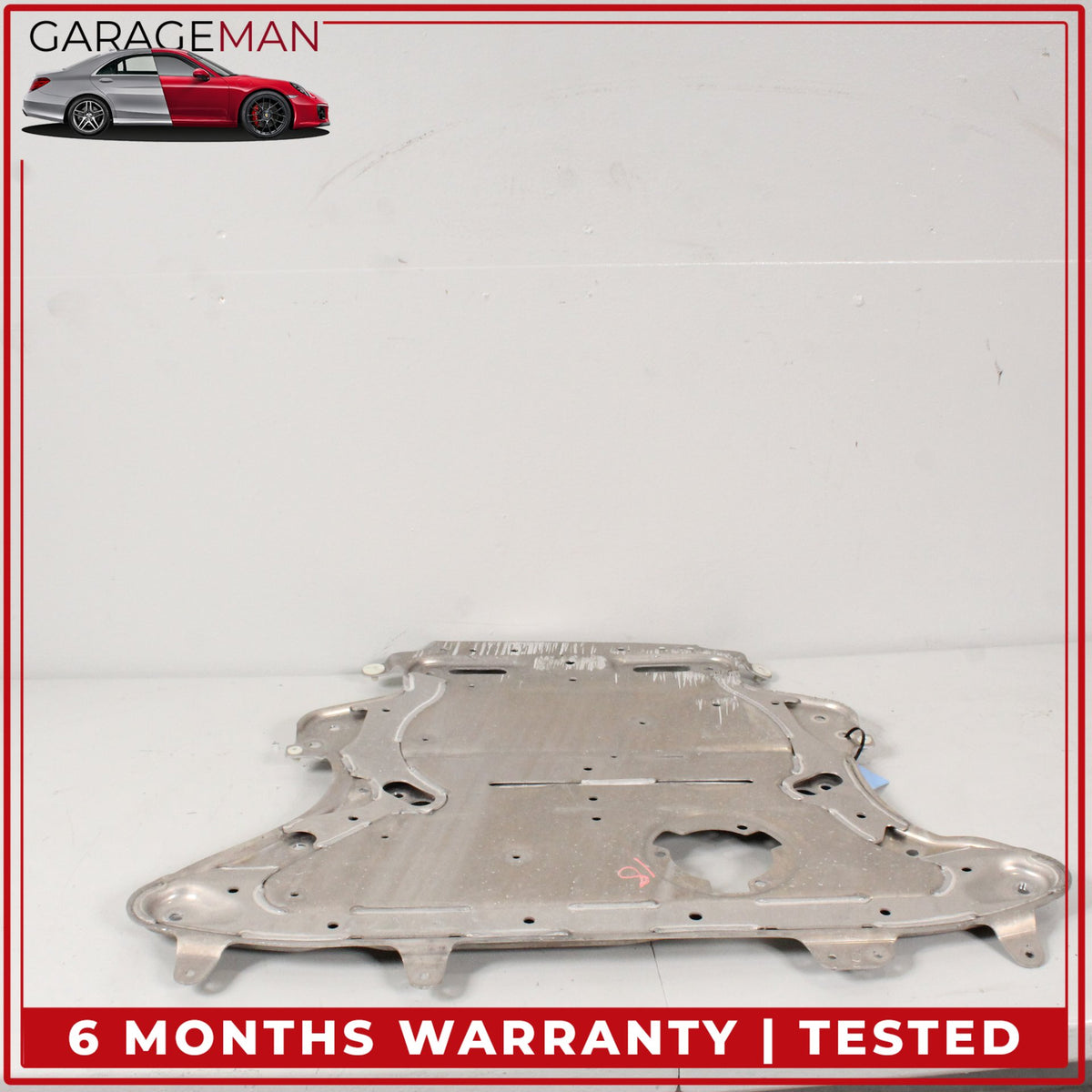2018-2020 BMW 530e G30 Front Reinforcement Shield Stiffening Skid Plate OEM