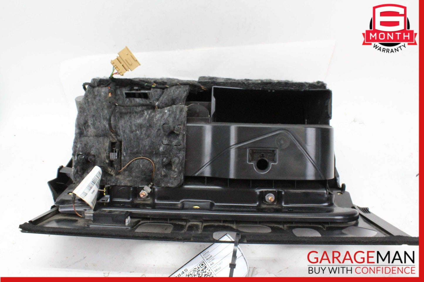 2012-2018 Audi A6 C7 Dash Glove Box Storage Compartment Black 4G1880302 OEM