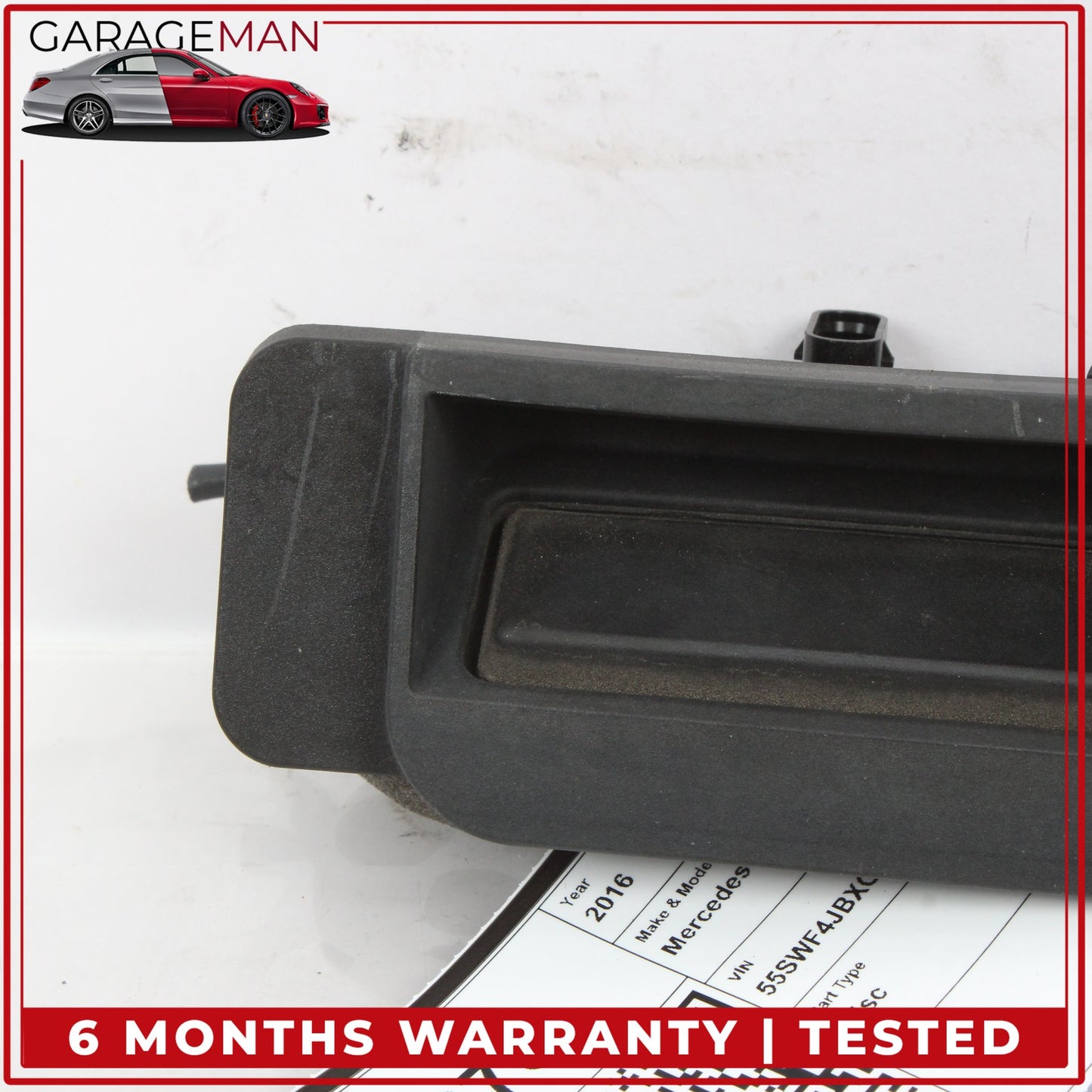2014-2020 Mercedes W205 C300 Rear Trunk Release Handle w/ Camera 2227500893 OEM
