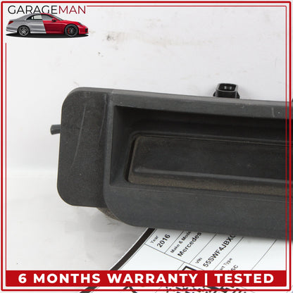 2014-2020 Mercedes W205 C300 Rear Trunk Release Handle w/ Camera 2227500893 OEM