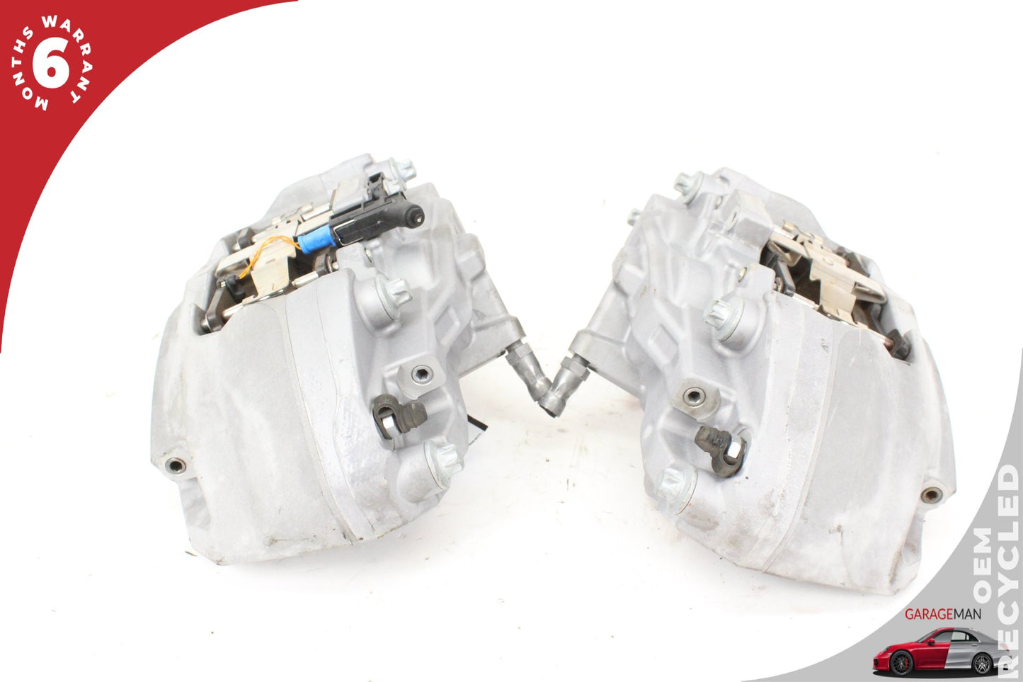 2018 Mercedes-Benz C350e W205 Sedan Front Left and Right Side Brake Caliper 0114219798