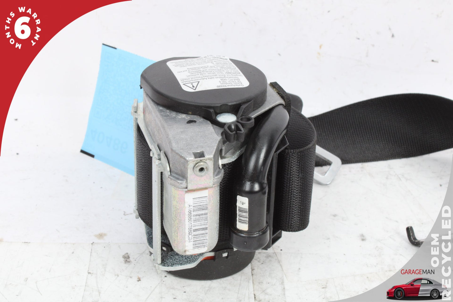 2013-2019 Mercedes X166 GL450 Rear Left 3rd Row Seat Belt 1668601786 OEM
