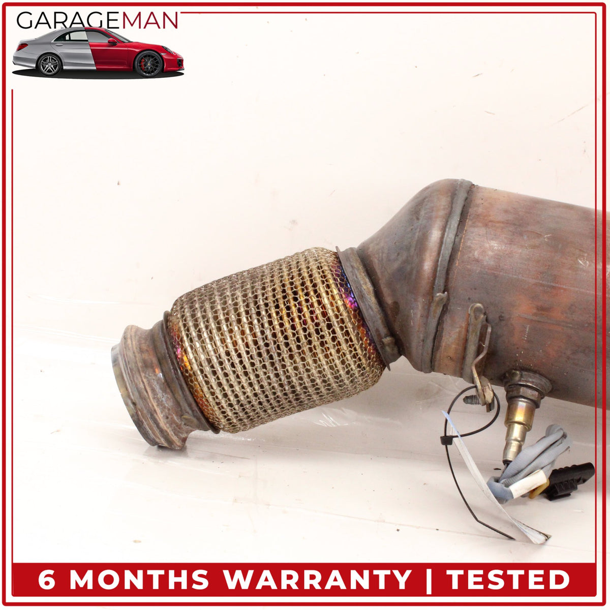 2019-2026 BMW Z4 G29 Exhaust Downpipe 8482813 OEM