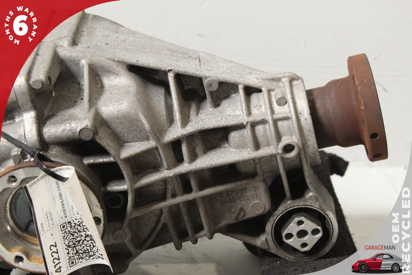 2007-2010 Audi Q7 Porsche Cayenne 957 Rear Differential Carrier 4460310018 OEM