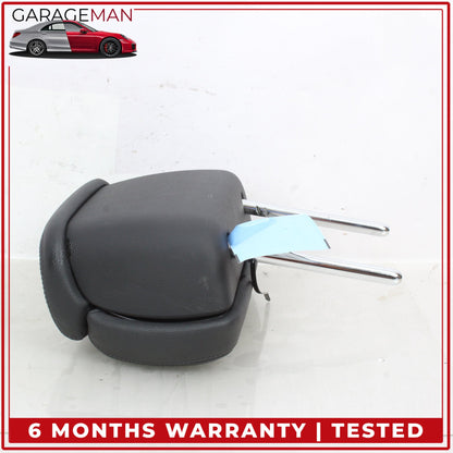 2011-2018 Audi A8 S8 Rear Left and Right Side Seat Headrest Set Black OEM