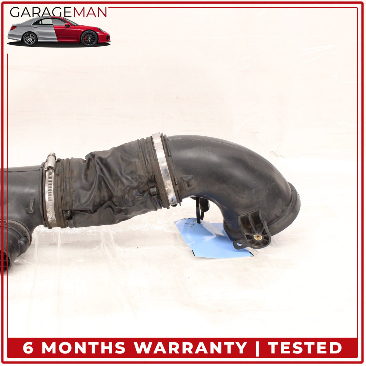 2013-2021 Land Rover Range Rover L405 Left Side Air Intake Hose Duct Pipe OEM
