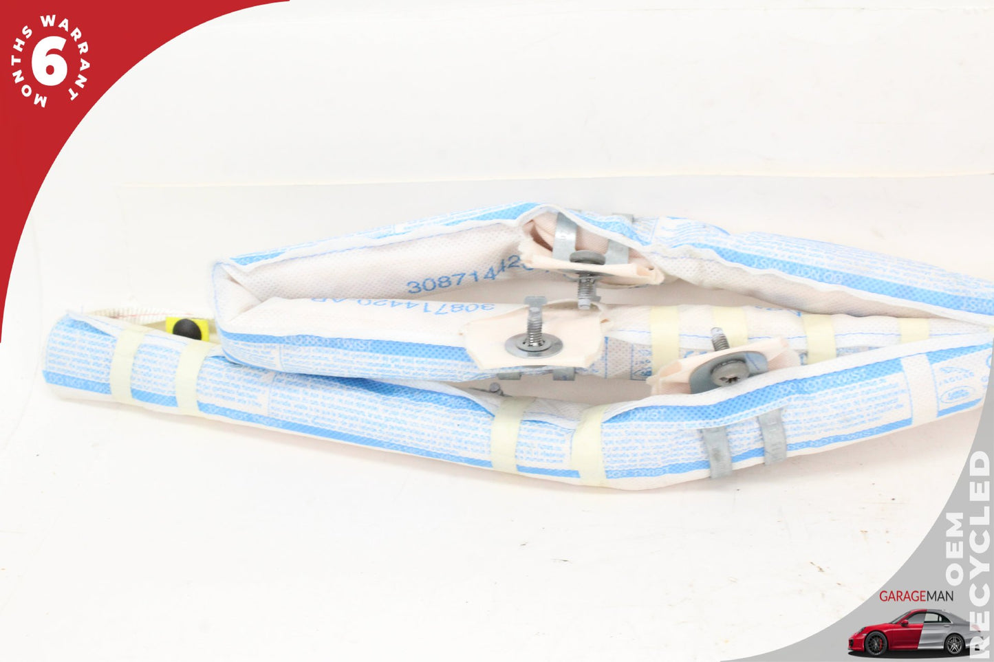 2016-2020 Jaguar XF X260 Right Side Upper Roof Curtain Air Bag GX6314K159AB OEM