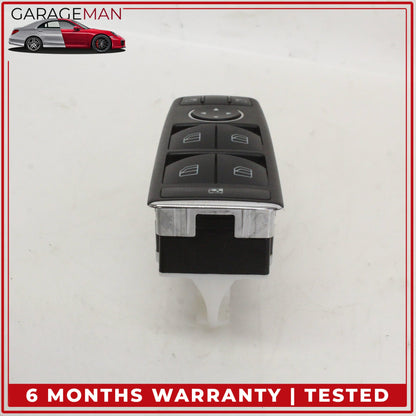 2008-2014 Mercedes W204 C250 Front Left Side Master Window Control Switch OEM
