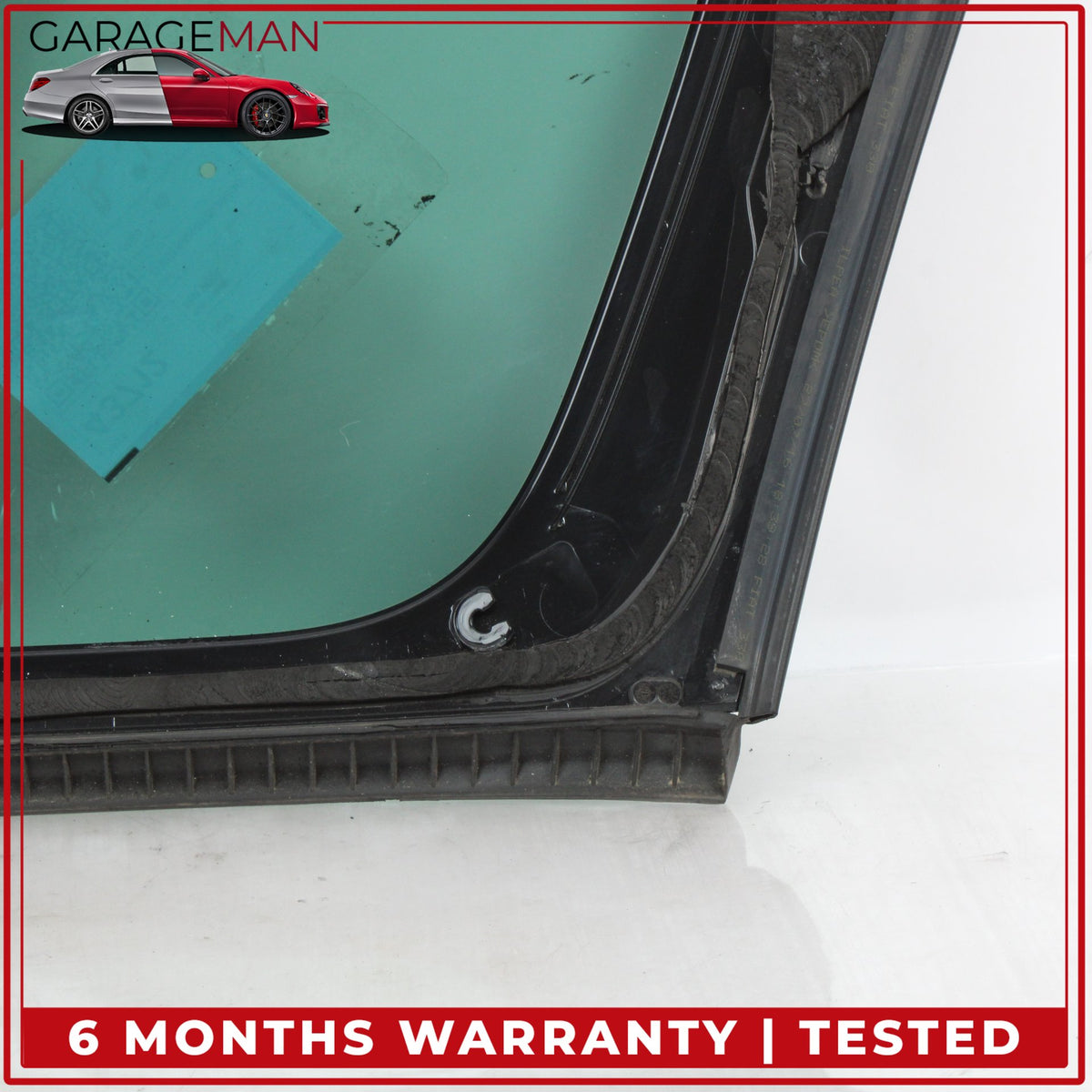 2014-2020 Fiat 500L Hatchback Rear Left Quarter Window Glass 68201886AA