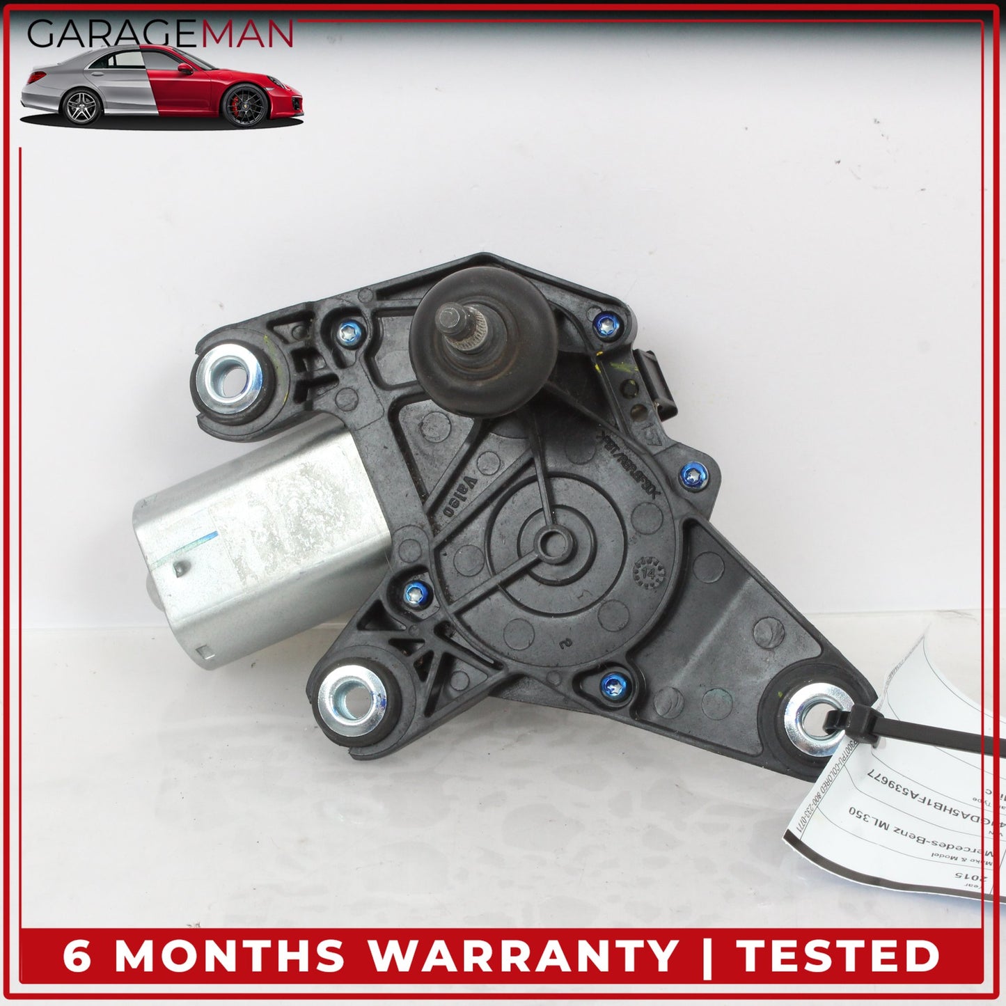2006-2019 Mercedes W166 ML350 ML500 Rear Windshield Wiper Motor 2518200042 OEM