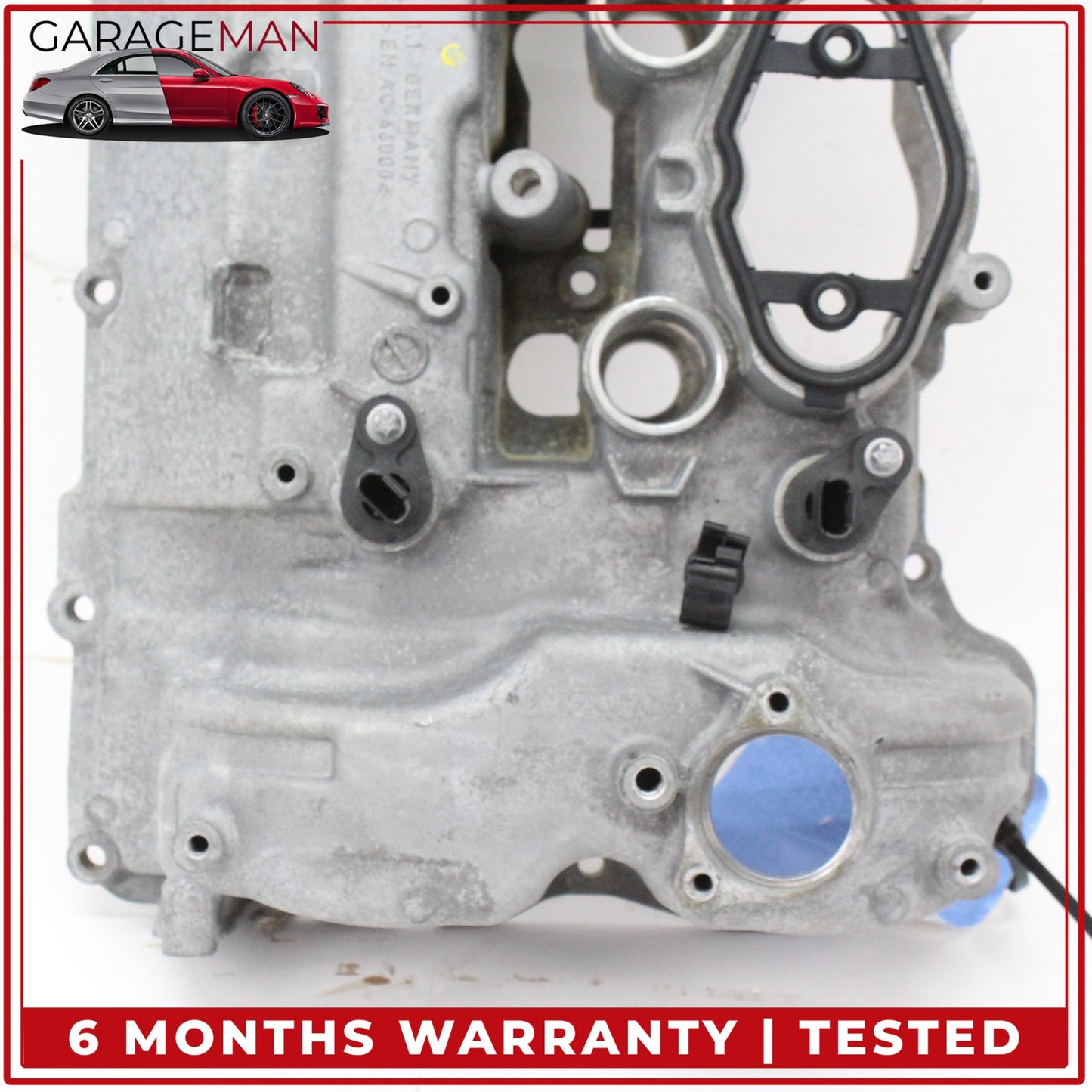 2014-2019 BMW X5 X6 F15 4.4L Engine Right Side Cylinder Head Cover 7629992 OEM