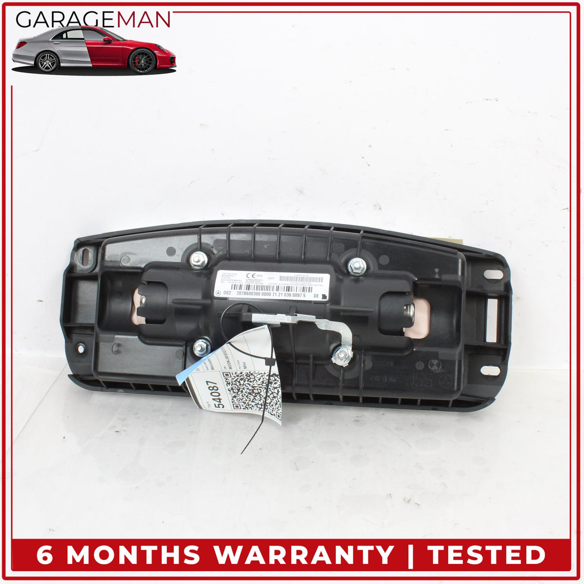 2010-2017 Mercedes C207 E400 Coupe Front Right Side Dash Airbag 2078600300 OEM