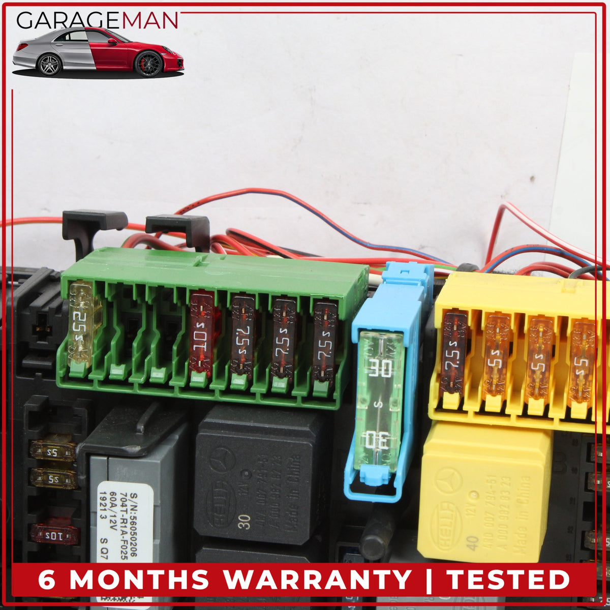 2014-2020 Mercedes X156 GLA250 CLA250 Front Relay Fuse Box 2465402614 OEM