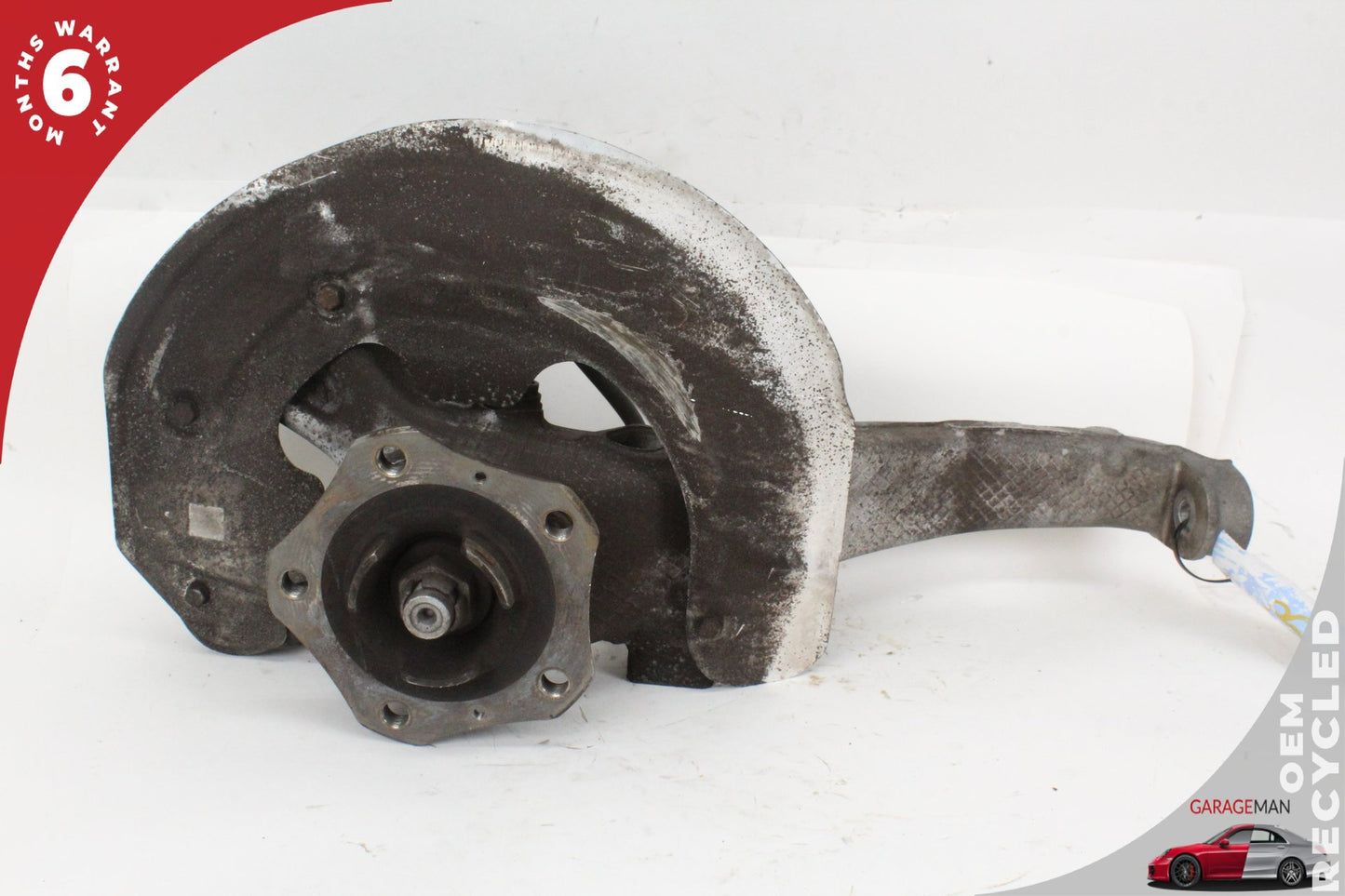 2010-2016 Porsche Panamera 970 Front Right Spindle Knuckle Wheel Hub OEM