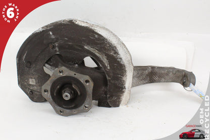 2010-2016 Porsche Panamera 970 Front Right Spindle Knuckle Wheel Hub OEM