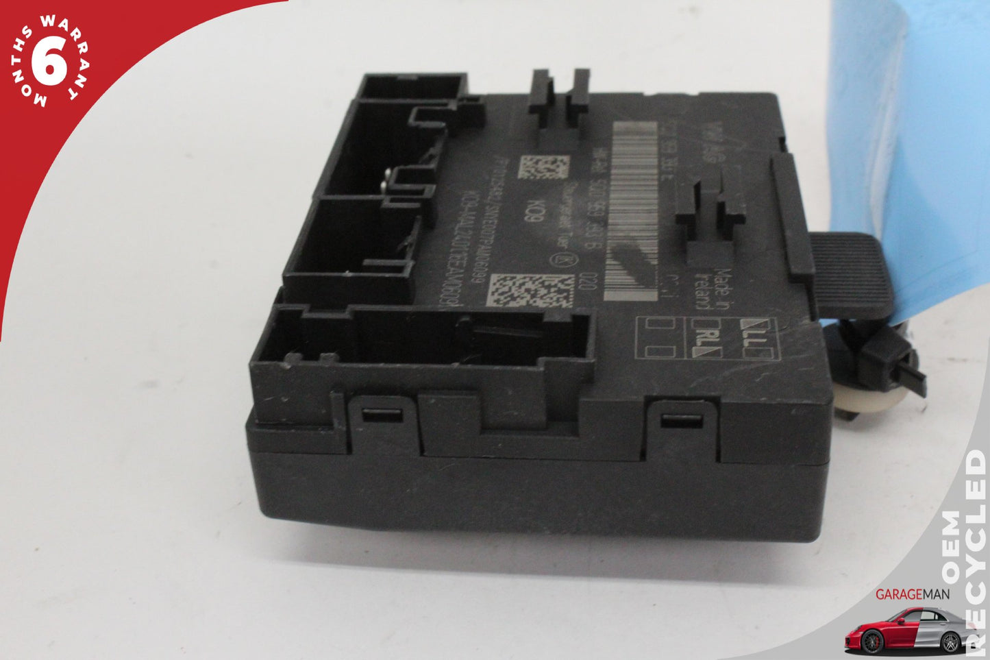 15-20 Audi A3 8V Sedan Window Control Module Front Left 5Q0959395B Genuine