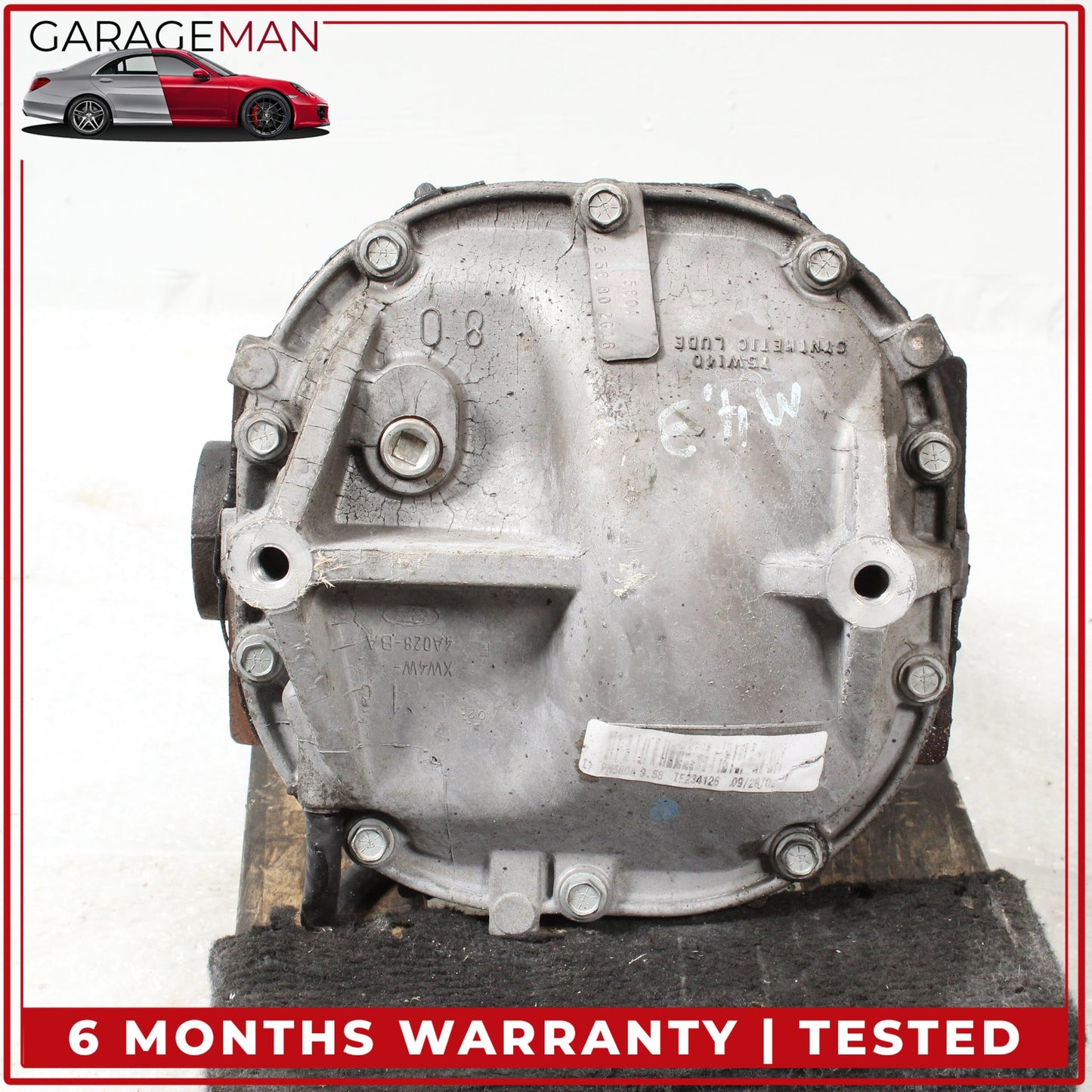 2000-2002 Ford Thunderbird Lincoln LS Rear Differential Carrier XW4W4A028BA OEM
