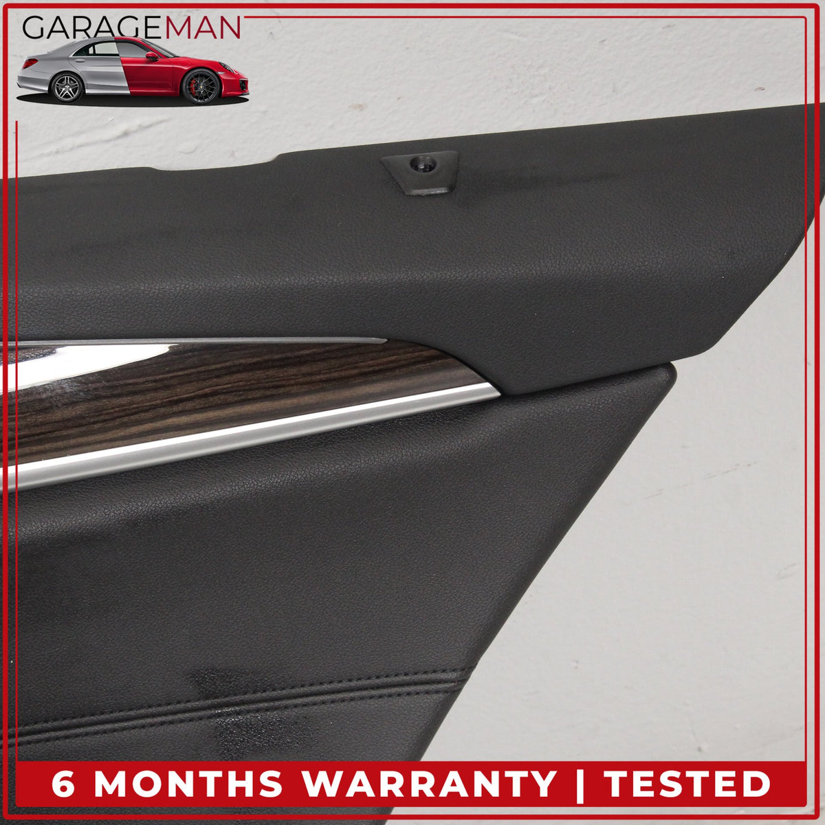 2017-2023 BMW 530e M550i 540i G30 Rear Right Side Interior Door Trim Panel OEM