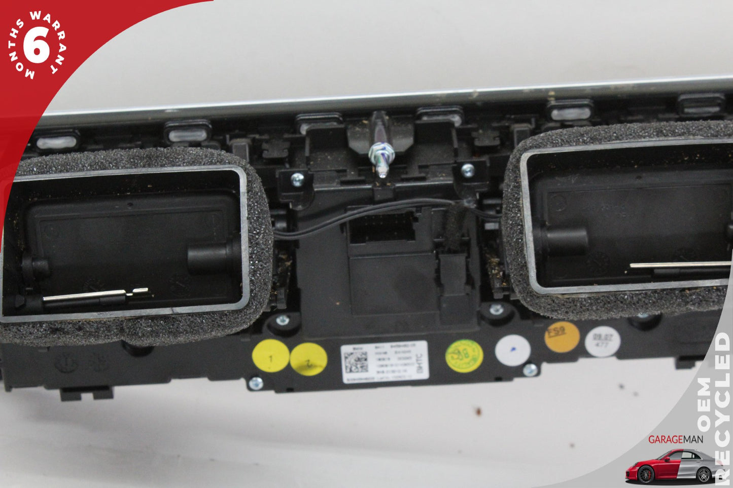 2019-2022 BMW 330i G20 Sedan AC Temperature Climate Control Panel 9459482