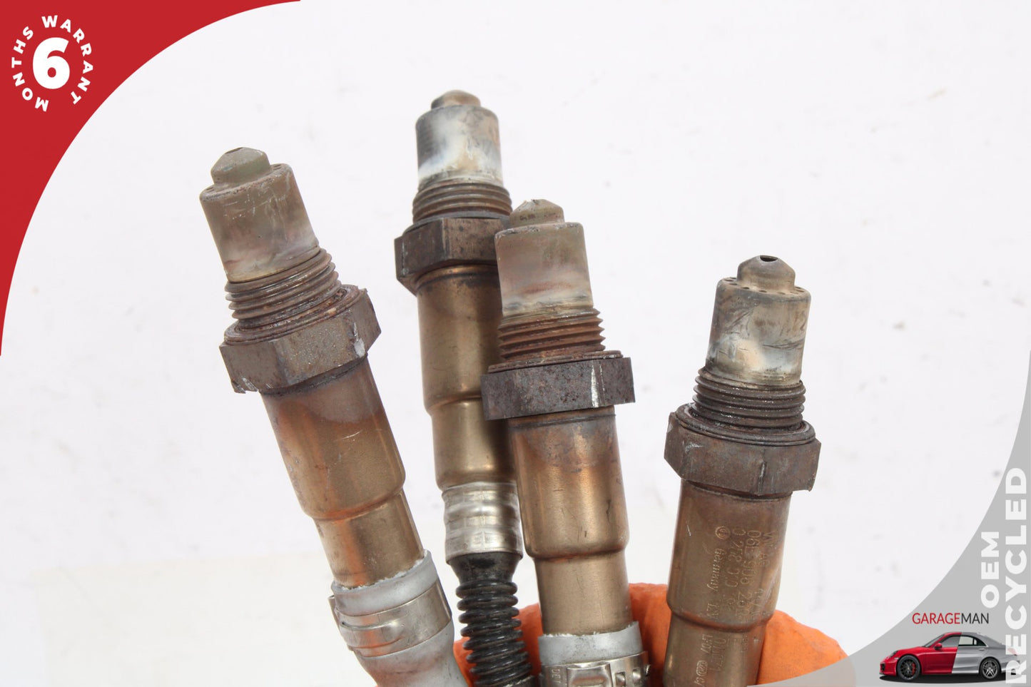2011-2018 Porsche Cayenne 958 Oxygen O2 Sensor Lambda Set of 4 06E906262E OEM