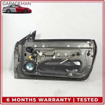 2011-2017 Mercedes W207 E350 E400 Convertible Front Right Door Shell Gray OEM