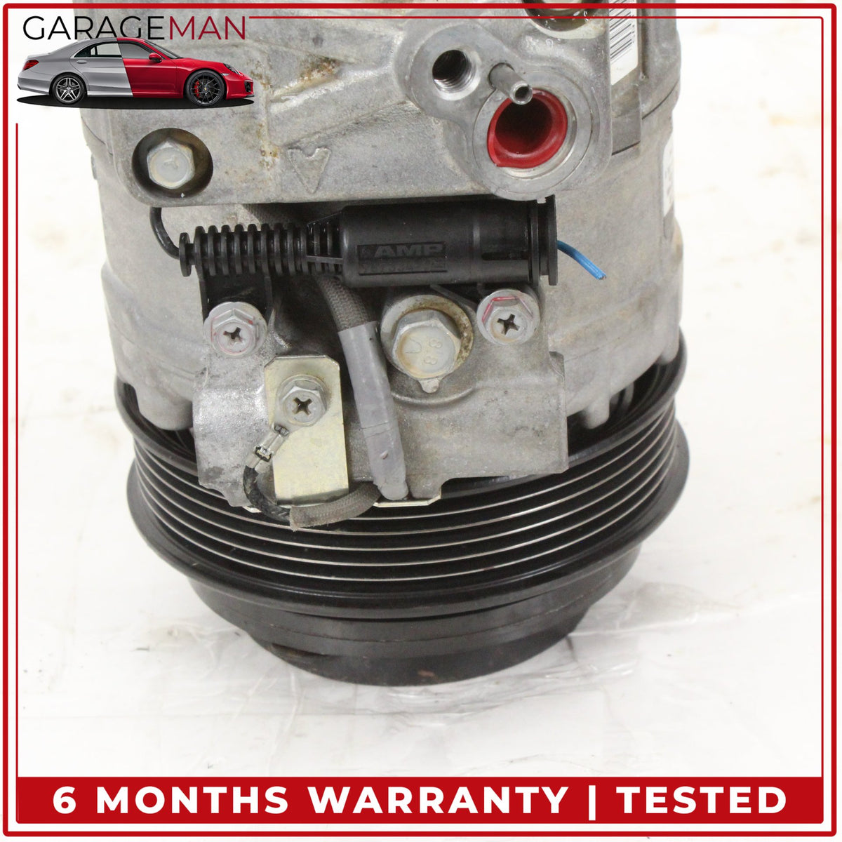 1994-2004 Mercedes W210 E320 SLK320 AC A/C Air Conditioning Compressor OEM
