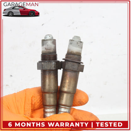 2003-2006 Mercedes R230 SL500 Oxygen O2 Sensor Lambda Set of 2 0015405017 OEM