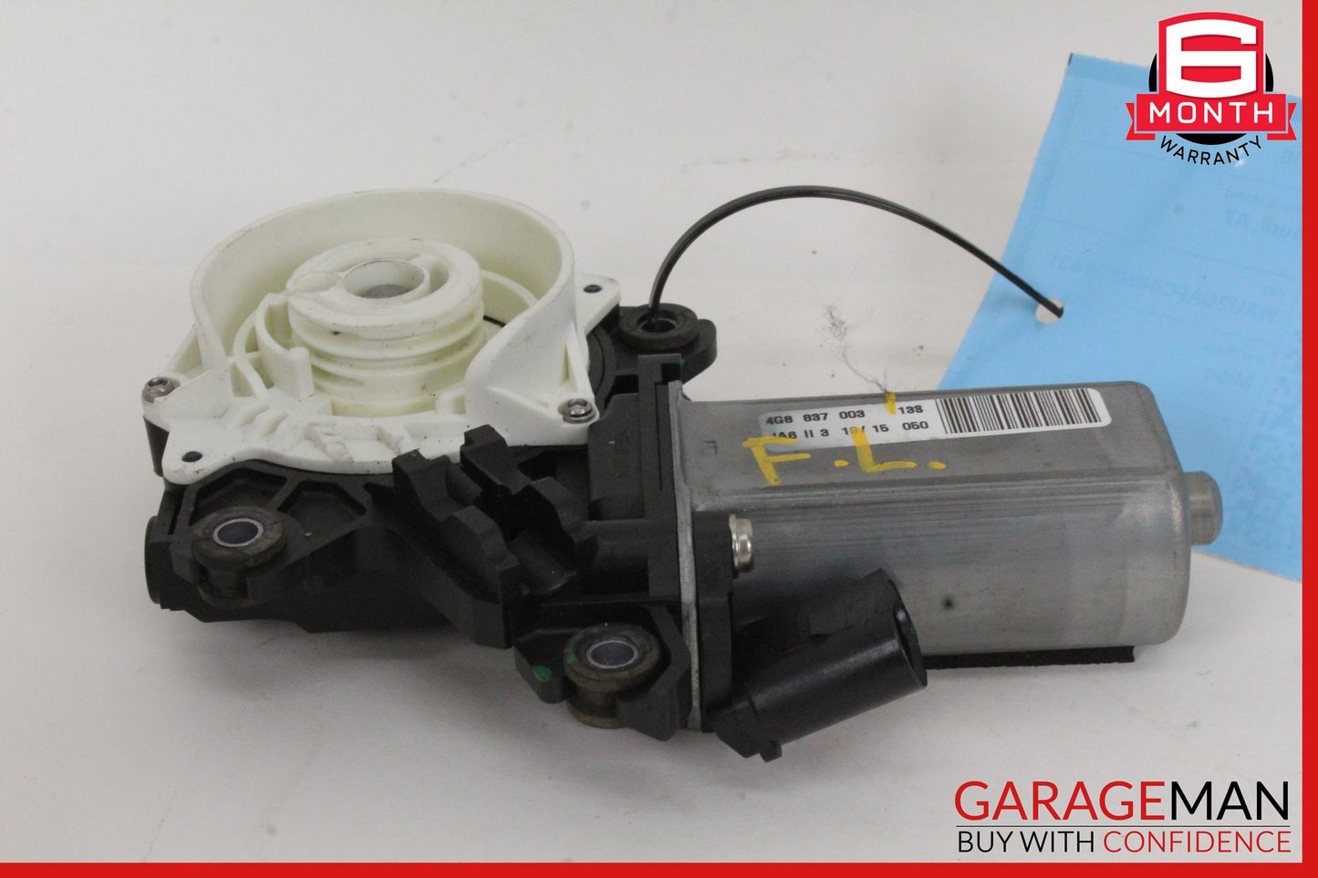 2012-2018 Audi A7 S7 Front Left Driver Side Door Soft Close Motor 4G8837003 OEM
